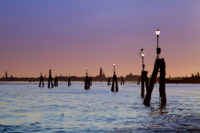 the lights in Venice shines like a iDogi's Chandelier