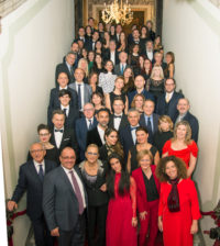 iDOGI Awards 2018 - Domenico Caminiti (President) with iDOGI Team and all the guests