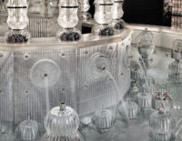 iDogi - Fountain – Salone del Mobile Milano – Table Seven and Chandelier Ice – Salone del Mobile Milano – iDOGI®