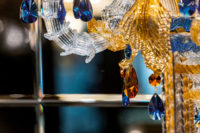 Details murano glass