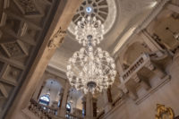 iDOGI bespoken lighting project on Grand Staircase - OLD WAR OFFICE, LONDON (UK)