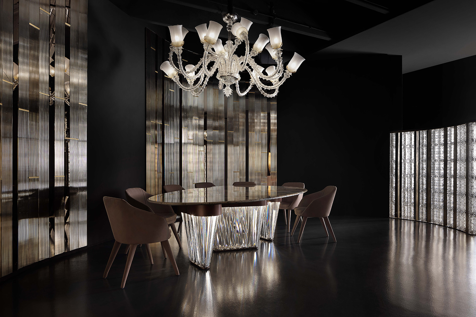 iDogi - iDOGI_Zelda Table & Andromeda Chandelier