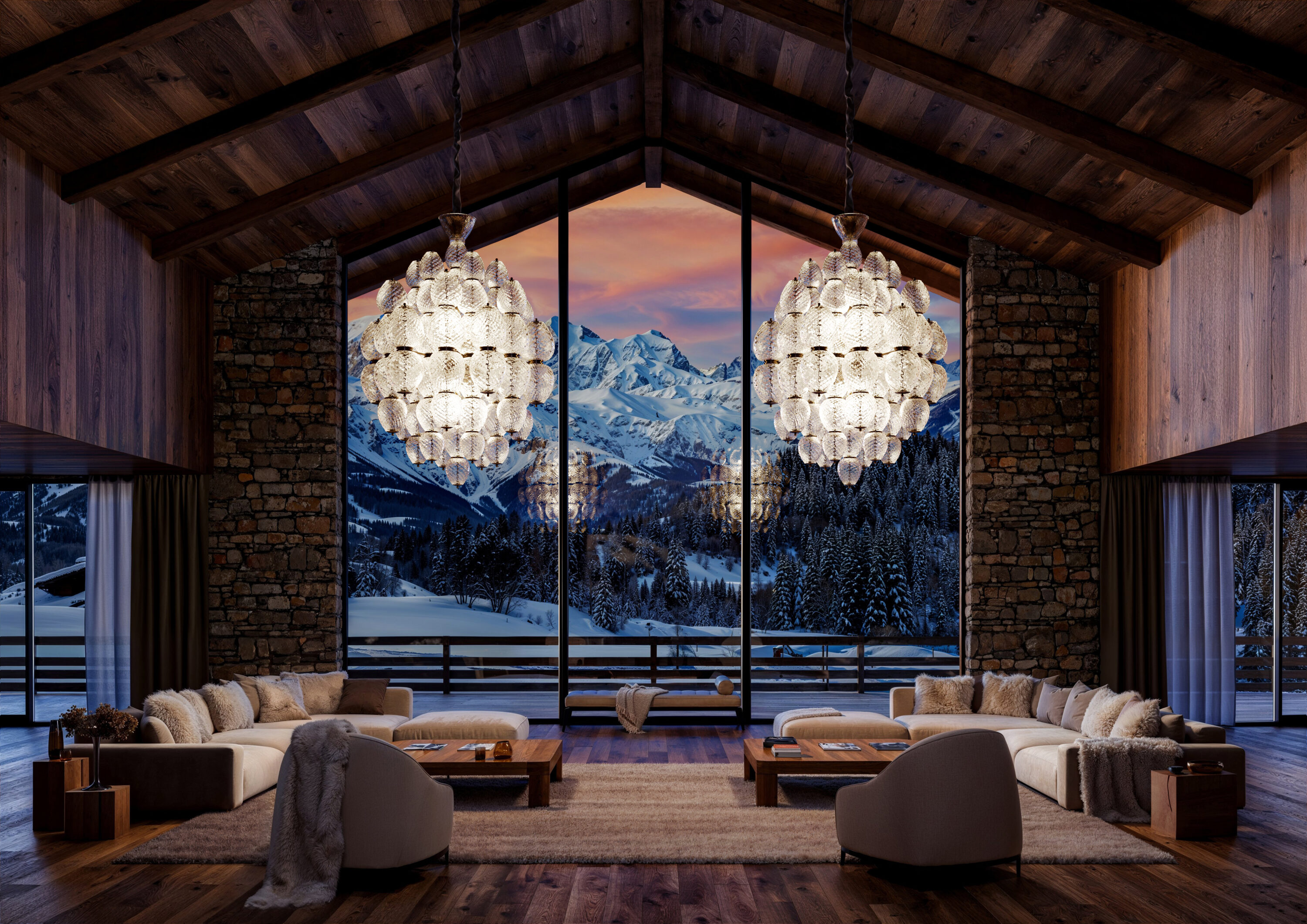 Private Chalet - SWITZERLAND